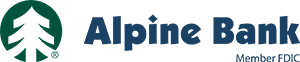 Alpine Bank logo