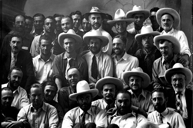 1937-fair-mens-whisker-growing-contest 1937 Fair Days, Men's whisker growing contest