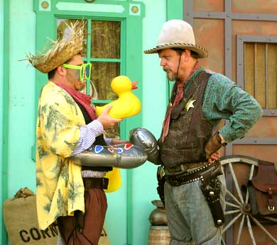 ShenaniGuns Deputy Duck Skit