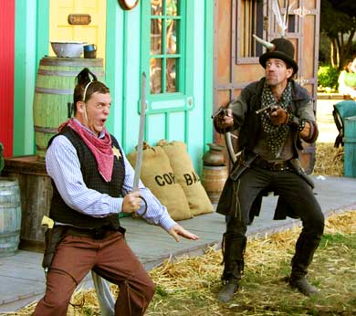 Shenaniguns samurai skit