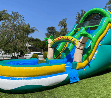 cowboy-cove-inflatable2 Cowboy cove inflatable water slide