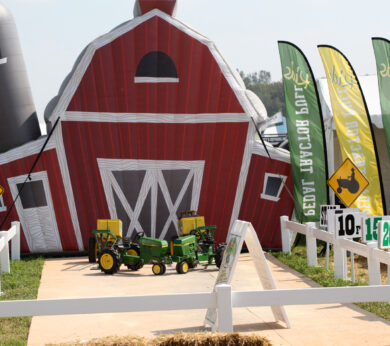 tractor pull barn