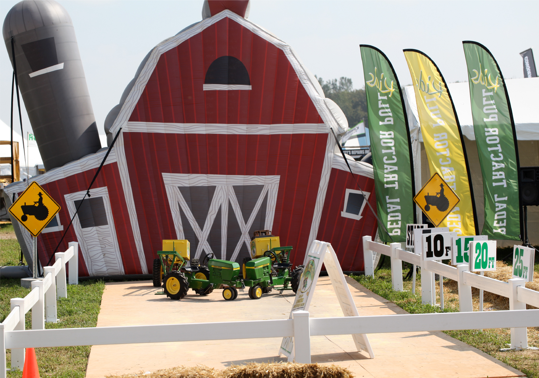 tractor pull barn