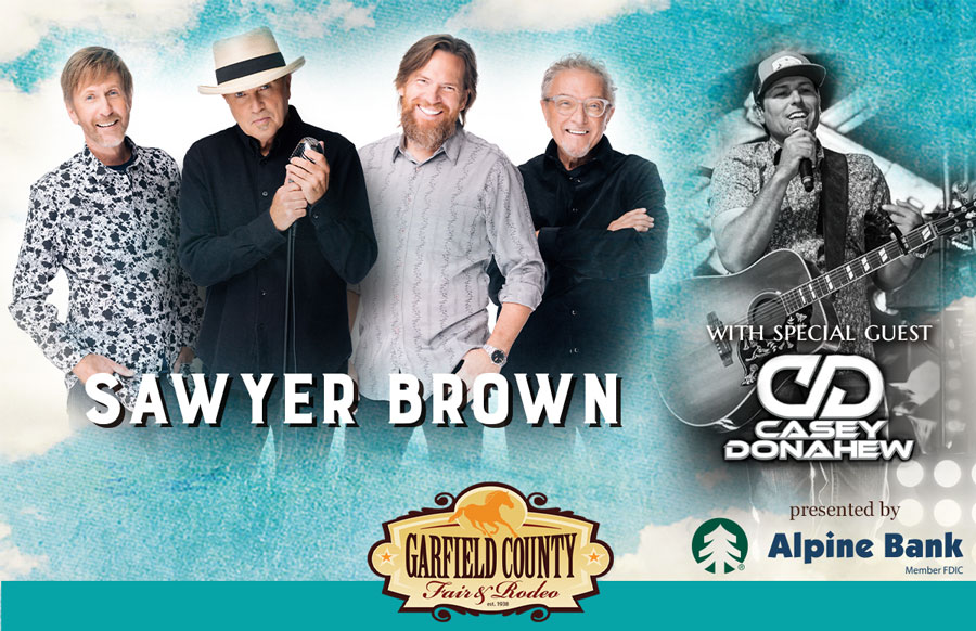 sawyer brown and casey donahew concert announcement