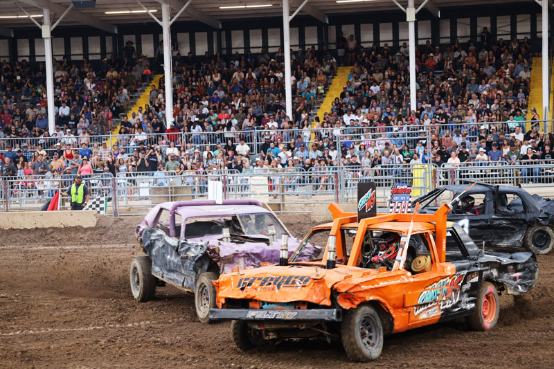 demolition derby