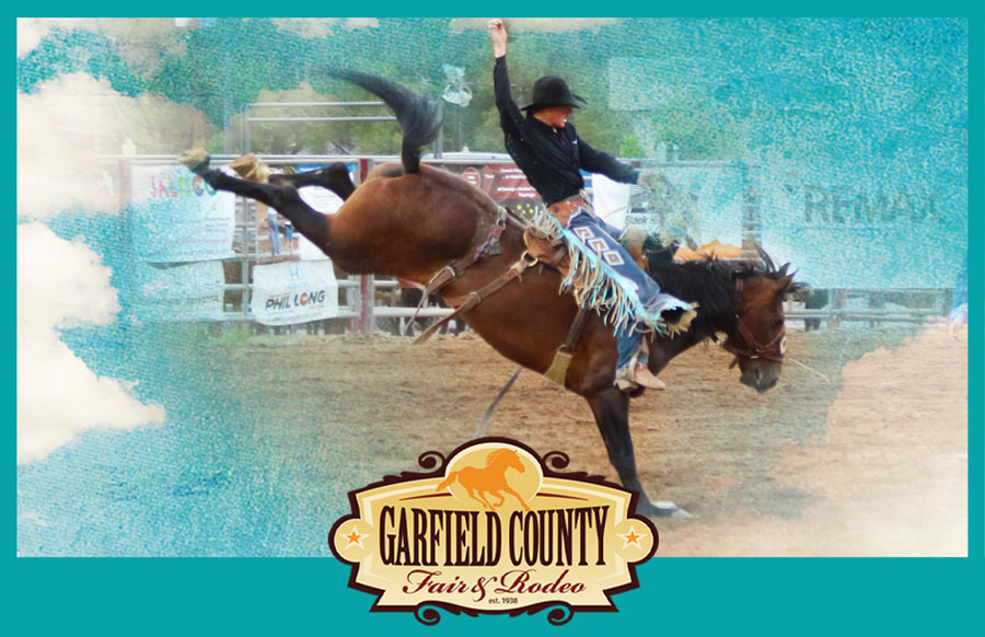 Garfield County Fair family rodeo